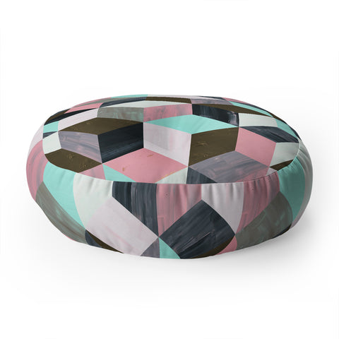 Dash and Ash The Run Away Floor Pillow Round