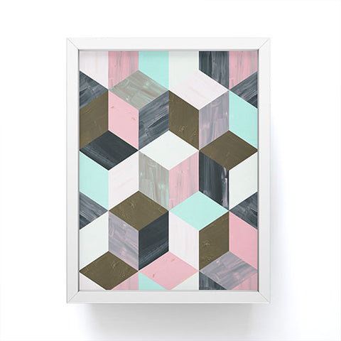 Dash and Ash The Run Away Framed Mini Art Print