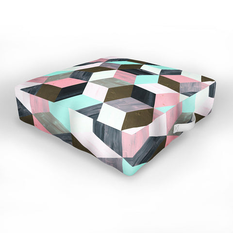 Dash and Ash The Run Away Outdoor Floor Cushion