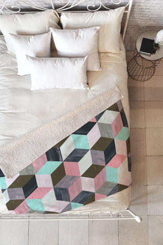 Dash and Ash The Run Away Fleece Throw Blanket