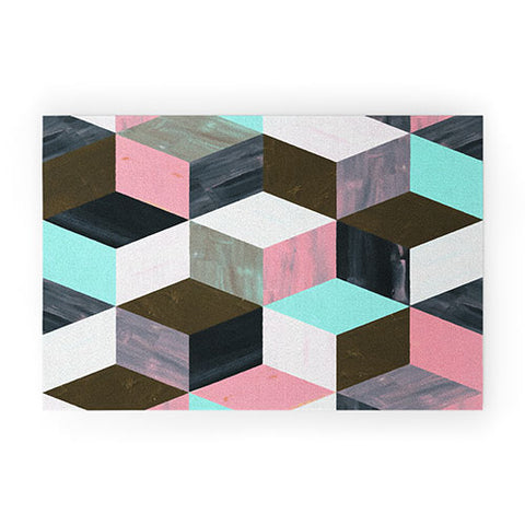 Dash and Ash The Run Away Welcome Mat