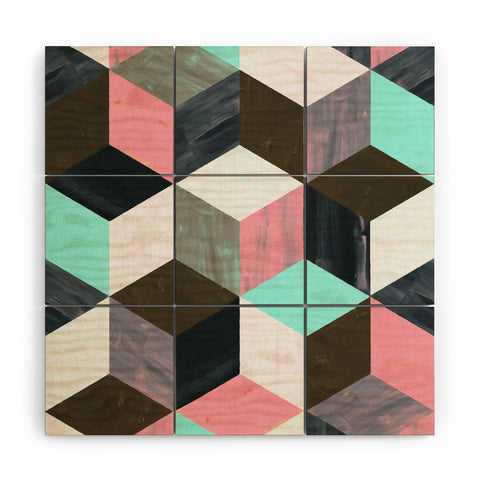 Dash and Ash The Run Away Wood Wall Mural