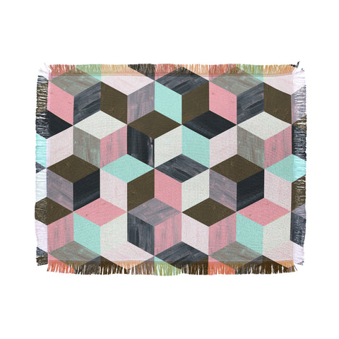 Dash and Ash The Run Away Throw Blanket