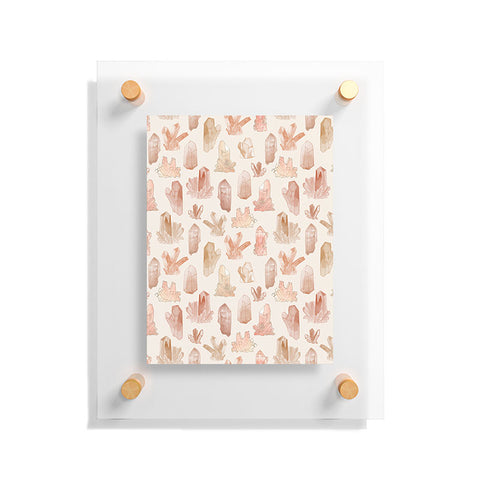 Dash and Ash Those Gems Though in Sunrise Floating Acrylic Print