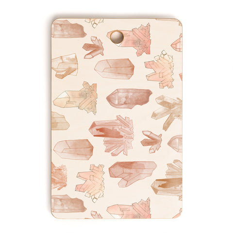 Dash and Ash Those Gems Though in Sunrise Cutting Board Rectangle