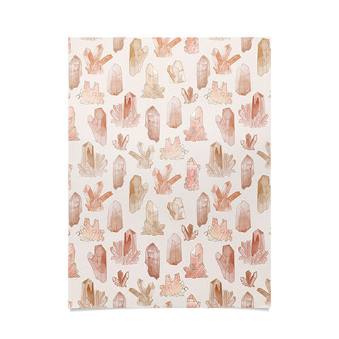 Dash and Ash Those Gems Though in Sunrise Poster