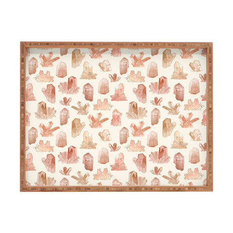 Dash and Ash Those Gems Though in Sunrise Rectangular Tray