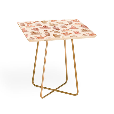 Dash and Ash Those Gems Though in Sunrise Side Table