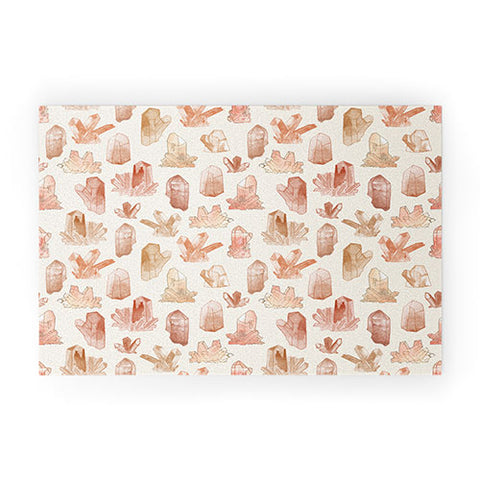 Dash and Ash Those Gems Though in Sunrise Welcome Mat