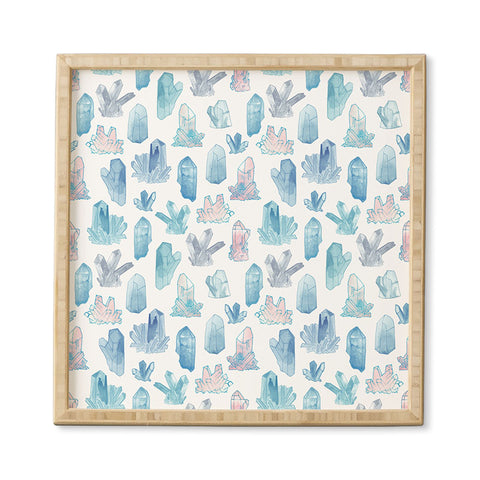 Dash and Ash Those Gems Though in Sunset Framed Wall Art