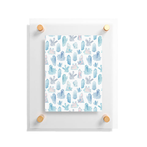 Dash and Ash Those Gems Though in Sunset Floating Acrylic Print