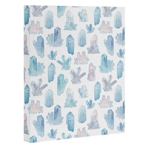 Dash and Ash Those Gems Though in Sunset Art Canvas