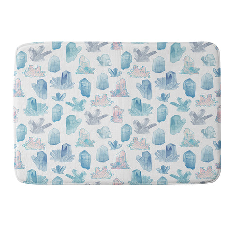 Dash and Ash Those Gems Though in Sunset Memory Foam Bath Mat