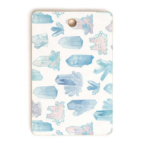 Dash and Ash Those Gems Though in Sunset Cutting Board Rectangle