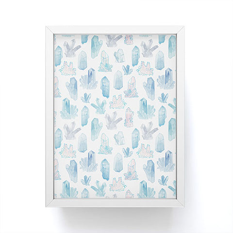 Dash and Ash Those Gems Though in Sunset Framed Mini Art Print