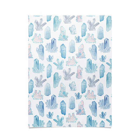 Dash and Ash Those Gems Though in Sunset Poster