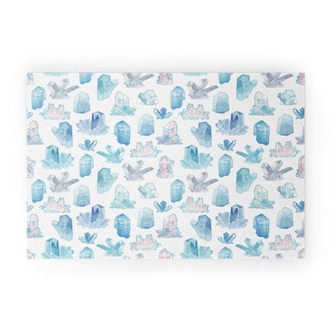 Dash and Ash Those Gems Though in Sunset Welcome Mat