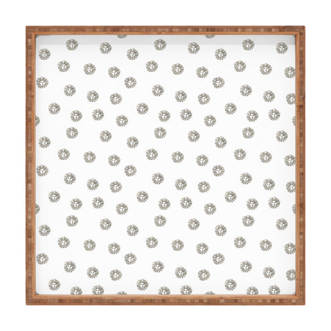 Dash and Ash total sunshine Square Tray