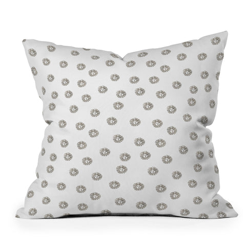 Dash and Ash total sunshine Throw Pillow
