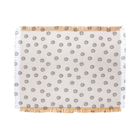 Dash and Ash total sunshine Throw Blanket