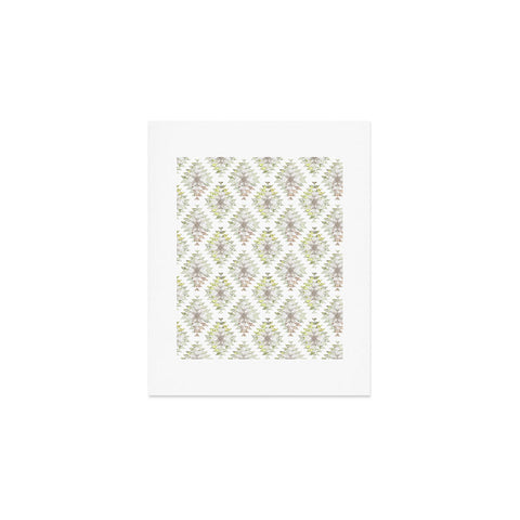 Dash and Ash Traveling Heart Art Print