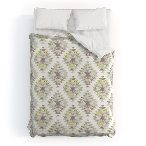 Dash and Ash Traveling Heart Duvet Cover