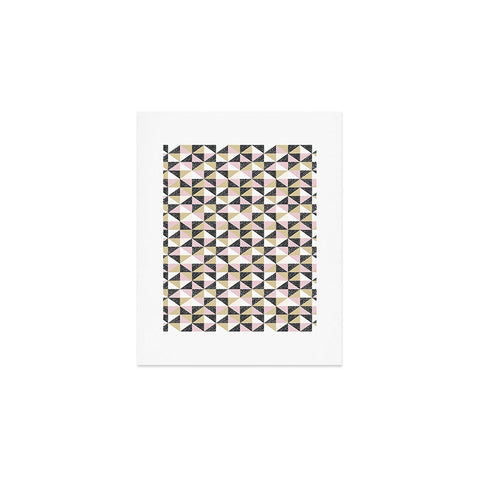 Dash and Ash Triangle Outta Space Art Print