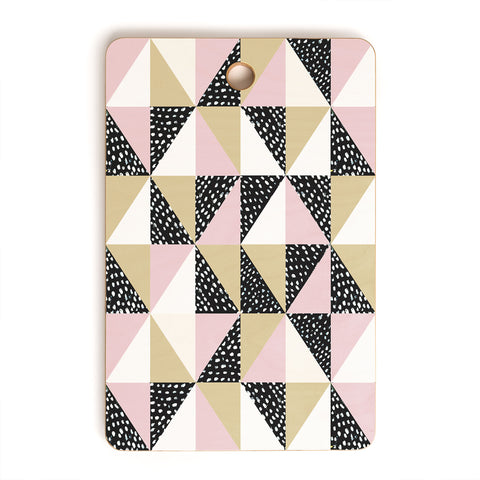 Dash and Ash Triangle Outta Space Cutting Board Rectangle