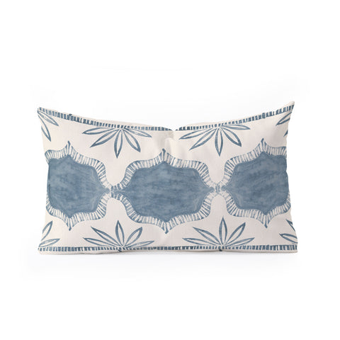 Dash and Ash Tuni Luna Oblong Throw Pillow