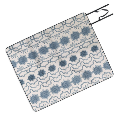 Dash and Ash Tuni Luna Picnic Blanket