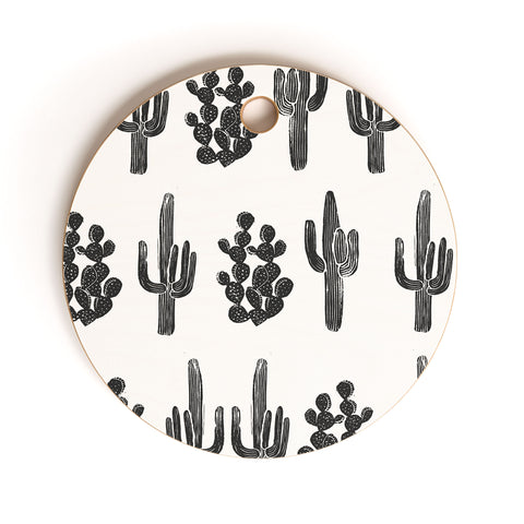 Dash and Ash Under The Sun Cutting Board Round