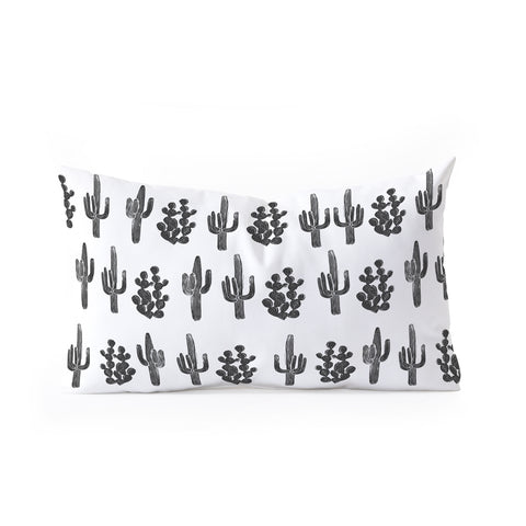 Dash and Ash Under The Sun Oblong Throw Pillow