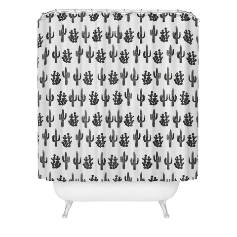 Dash and Ash Under The Sun Shower Curtain