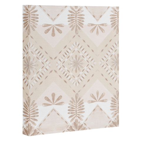 Dash and Ash Under The Willow Tree Art Canvas