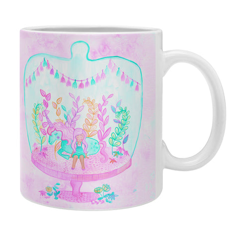 Dash and Ash Unicorn Hideaway Coffee Mug