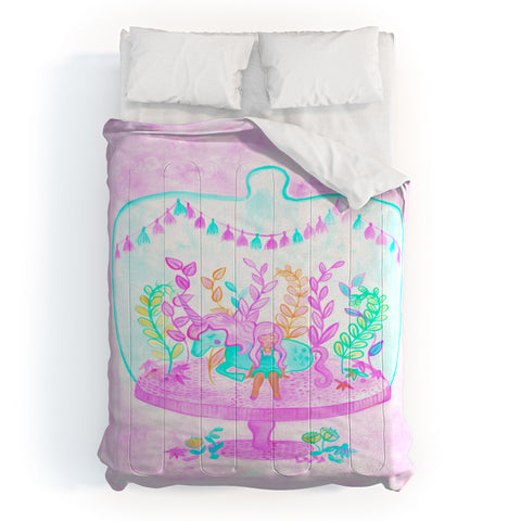 Dash and Ash Unicorn Hideaway Comforter
