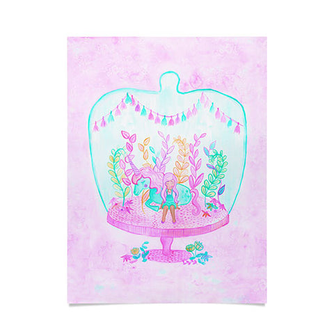 Dash and Ash Unicorn Hideaway Poster