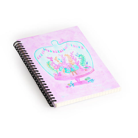 Dash and Ash Unicorn Hideaway Spiral Notebook