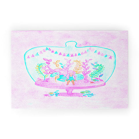 Dash and Ash Unicorn Hideaway Welcome Mat