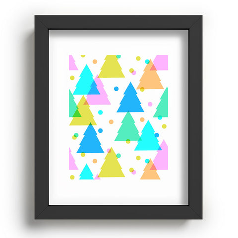 Dash and Ash Very Merry and Bright Recessed Framing Rectangle