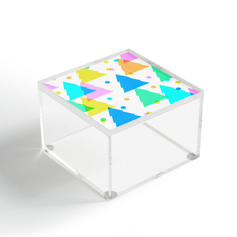 Dash and Ash Very Merry and Bright Acrylic Box