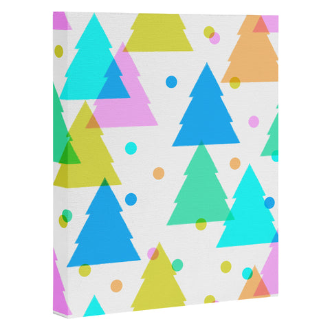 Dash and Ash Very Merry and Bright Art Canvas