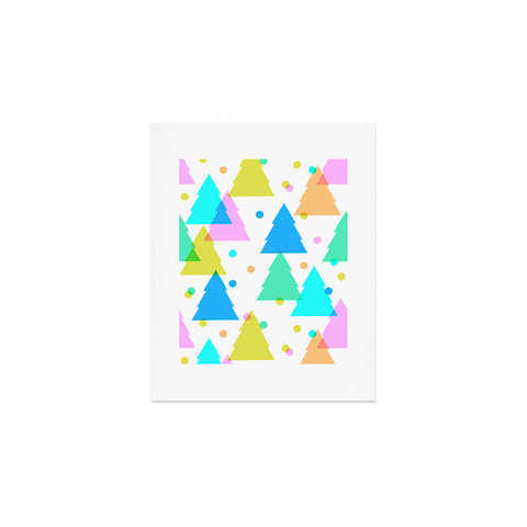 Dash and Ash Very Merry and Bright Art Print