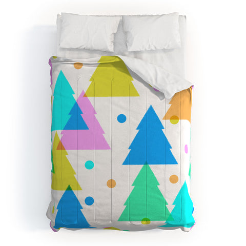 Dash and Ash Very Merry and Bright Comforter