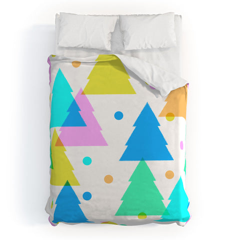 Dash and Ash Very Merry and Bright Duvet Cover