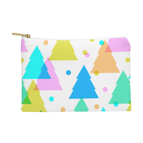 Dash and Ash Very Merry and Bright Pouch