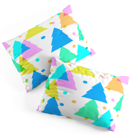 Dash and Ash Very Merry and Bright Pillow Shams