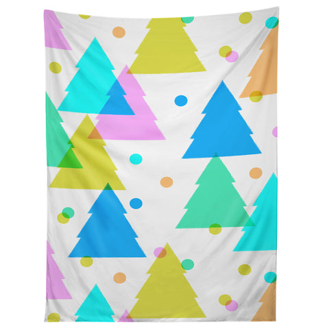 Dash and Ash Very Merry and Bright Tapestry