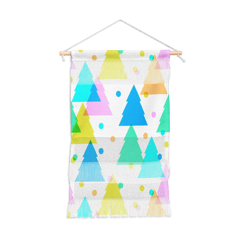 Dash and Ash Very Merry and Bright Wall Hanging Portrait