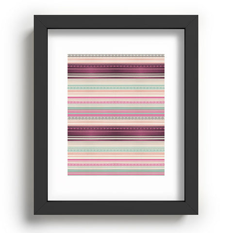 Dash and Ash Welcome Sunset Recessed Framing Rectangle